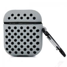 Carcasa Beline Sport Cover compatibila cu Apple AirPods 1/2, Alb / Negru