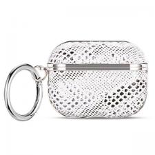 Carcasa Beline Elegance Cover compatibila cu Apple AirPods 3, Silver