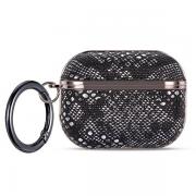 Carcasa Beline Elegance Cover compatibila cu Apple AirPods 3, Negru