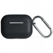 Carcasa Beline Silicone Cover compatibila cu Apple AirPods Pro 2, Negru