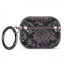 Accesorii AirPods Pro / Pro 2, Carcasa Beline Elegance Cover compatibila cu Apple AirPods Pro, Negru, lerato.ro