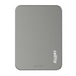 Baterie externa Cellline Mini compatibila MagSafe, 5000mAh, PD 3A, Incarcare Wireless 15W, USB-C, Gri 2 - lerato.ro