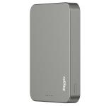 Baterie externa Cellline Mini compatibila MagSafe, 5000mAh, PD 3A, Incarcare Wireless 15W, USB-C, Gri 7 - lerato.ro