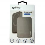 Baterie externa Cellline Mini compatibila MagSafe, 5000mAh, PD 3A, Incarcare Wireless 15W, USB-C, Gri 9 - lerato.ro