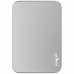 Baterie externa Cellline Mini compatibila MagSafe, 10000mAh, PD 3A, Incarcare Wireless 15W, USB-C, Gri 2 - lerato.ro