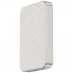 Baterie externa Cellline Mini compatibila MagSafe, 10000mAh, PD 3A, Incarcare Wireless 15W, USB-C, Gri 4 - lerato.ro