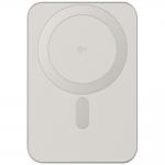 Baterie externa Cellline Mini compatibila MagSafe, 10000mAh, PD 3A, Incarcare Wireless 15W, USB-C, Gri 6 - lerato.ro