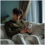 Baterie externa Cellline compatibila MagSafe, 5000mAh, PD 3A, Incarcare Wireless 15W, USB-C, Gri 10 - lerato.ro