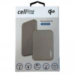 Baterie externa Cellline compatibila MagSafe, 5000mAh, PD 3A, Incarcare Wireless 15W, USB-C, Gri 11 - lerato.ro