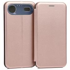 Carcasa Beline Book Magnetic compatibila cu iPhone 17 Air, Roz