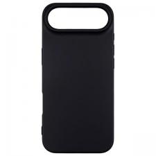 Carcasa Beline Silicone Case compatibila cu iPhone 17 Air, Negru