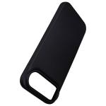 Carcasa Beline Silicone Case compatibila cu iPhone 17 Air, Negru 4 - lerato.ro