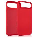 Carcasa Beline Silicone Case compatibila cu iPhone 17 Air, Rosu 3 - lerato.ro