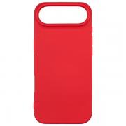 Carcasa Beline Silicone Case compatibila cu iPhone 17 Air, Rosu