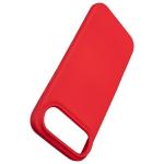 Carcasa Beline Silicone Case compatibila cu iPhone 17 Air, Rosu 4 - lerato.ro