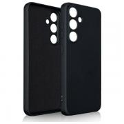 Carcasa Beline Silicone Case compatibila cu Samsung Galaxy S25 Ultra, Negru