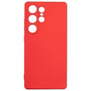 Carcasa Beline Silicone Case compatibila cu Samsung Galaxy S25 Ultra, Rosu