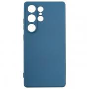 Carcasa Beline Silicone Case compatibila cu Samsung Galaxy S25 Ultra, Albastru