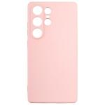 Carcasa Beline Silicone Case compatibila cu Samsung Galaxy S25 Ultra, Roz 2 - lerato.ro
