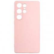 Carcasa Beline Silicone Case compatibila cu Samsung Galaxy S25 Ultra, Roz
