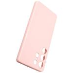 Carcasa Beline Silicone Case compatibila cu Samsung Galaxy S25 Ultra, Roz 4 - lerato.ro