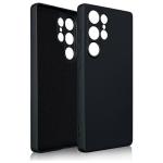 Carcasa Beline Silicone Case compatibila cu Samsung Galaxy S25 Plus, Negru 3 - lerato.ro