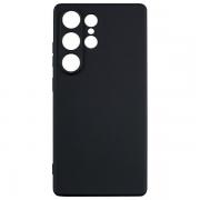 Carcasa Beline Silicone Case compatibila cu Samsung Galaxy S25 Plus, Negru
