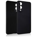 Carcasa Beline Silicone Case compatibila cu Samsung Galaxy S25 Edge, Negru 3 - lerato.ro