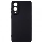 Carcasa Beline Silicone Case compatibila cu Samsung Galaxy S25 Edge, Negru