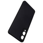 Carcasa Beline Silicone Case compatibila cu Samsung Galaxy S25 Edge, Negru 4 - lerato.ro