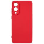Carcasa Beline Silicone Case compatibila cu Samsung Galaxy S25 Edge, Rosu 2 - lerato.ro