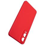 Carcasa Beline Silicone Case compatibila cu Samsung Galaxy S25 Edge, Rosu 4 - lerato.ro