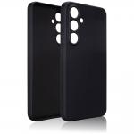 Carcasa Beline Silicone Case compatibila cu Samsung Galaxy S25 FE, Negru 4 - lerato.ro