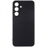 Carcasa Beline Silicone Case compatibila cu Samsung Galaxy S25 FE, Negru