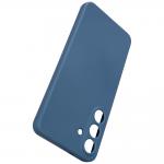 Carcasa Beline Silicone Case compatibila cu Samsung Galaxy S25 FE, Albastru 3 - lerato.ro