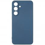 Carcasa Beline Silicone Case compatibila cu Samsung Galaxy S25 FE, Albastru 2 - lerato.ro