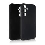 Carcasa Beline Silicone Case compatibila cu Samsung Galaxy S24 FE, Negru 3 - lerato.ro
