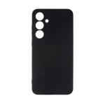Carcasa Beline Silicone Case compatibila cu Samsung Galaxy S24 FE, Negru 2 - lerato.ro