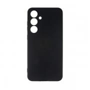 Carcasa Beline Silicone Case compatibila cu Samsung Galaxy S24 FE, Negru