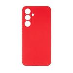 Carcasa Beline Silicone Case compatibila cu Samsung Galaxy S24 FE, Rosu 2 - lerato.ro