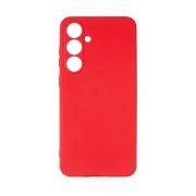 Carcasa Beline Silicone Case compatibila cu Samsung Galaxy S24 FE, Rosu