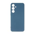 Carcasa Beline Silicone Case compatibila cu Samsung Galaxy S24 FE, Albastru 2 - lerato.ro