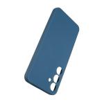 Carcasa Beline Silicone Case compatibila cu Samsung Galaxy S24 FE, Albastru 4 - lerato.ro