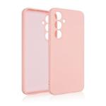 Carcasa Beline Silicone Case compatibila cu Samsung Galaxy S24 FE, Roz 3 - lerato.ro