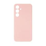 Carcasa Beline Silicone Case compatibila cu Samsung Galaxy S24 FE, Roz 2 - lerato.ro