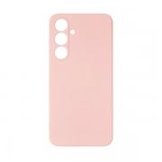 Carcasa Beline Silicone Case compatibila cu Samsung Galaxy S24 FE, Roz