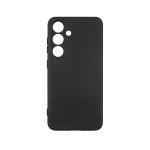 Carcasa Beline Silicone Case compatibila cu Samsung Galaxy S24, Negru 2 - lerato.ro