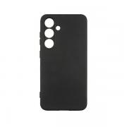 Carcasa Beline Silicone Case compatibila cu Samsung Galaxy S24, Negru