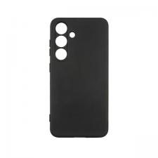 Huse si carcase Samsung Galaxy S24, Carcasa Beline Silicone Case compatibila cu Samsung Galaxy S24, Negru, lerato.ro