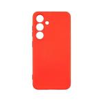 Carcasa Beline Silicone Case compatibila cu Samsung Galaxy S24, Rosu 2 - lerato.ro